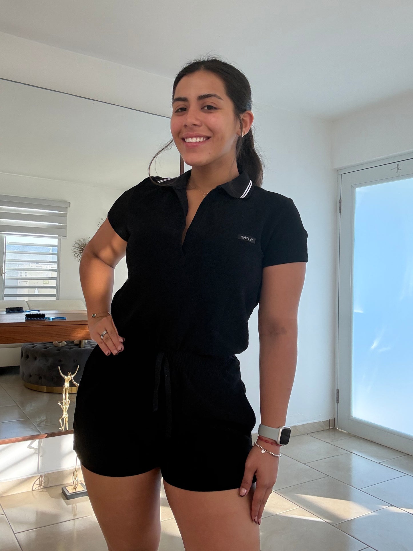 Comfy Black Jumpsuit