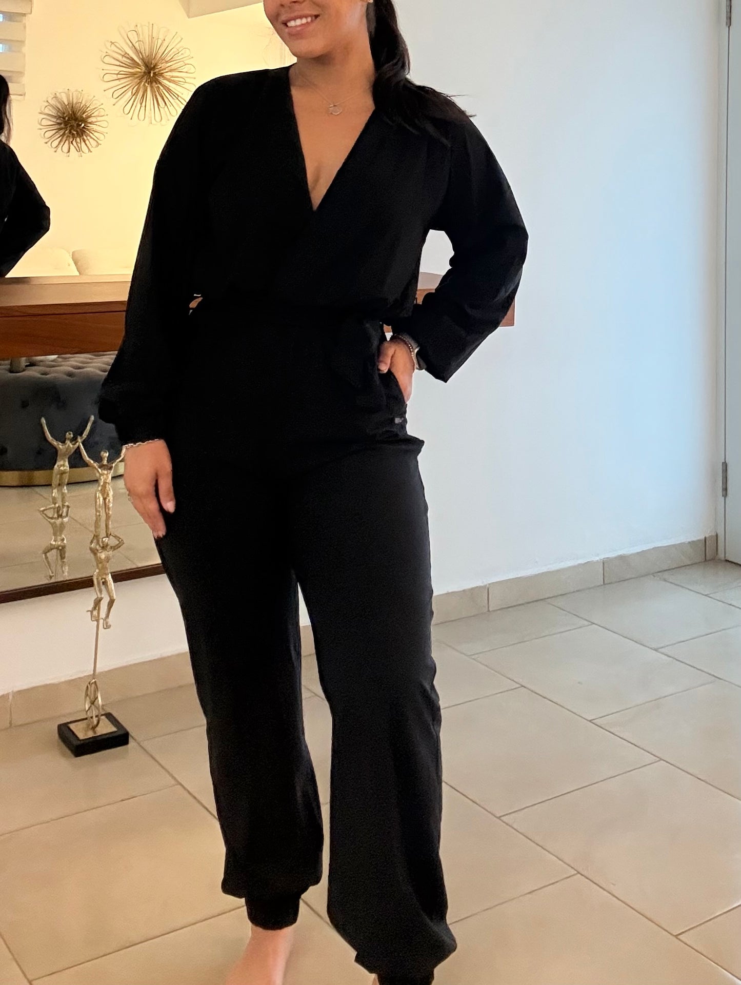 Essential Black Jumpsuit