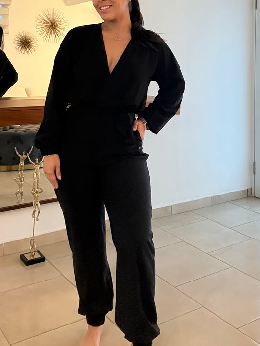 Essential Black Jumpsuit