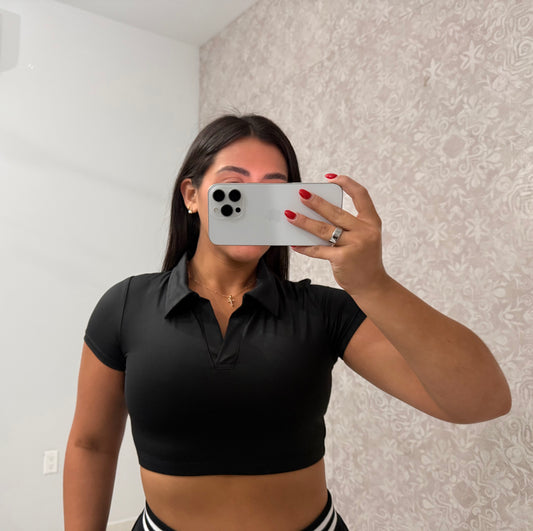 Basic Crop top Deportivo