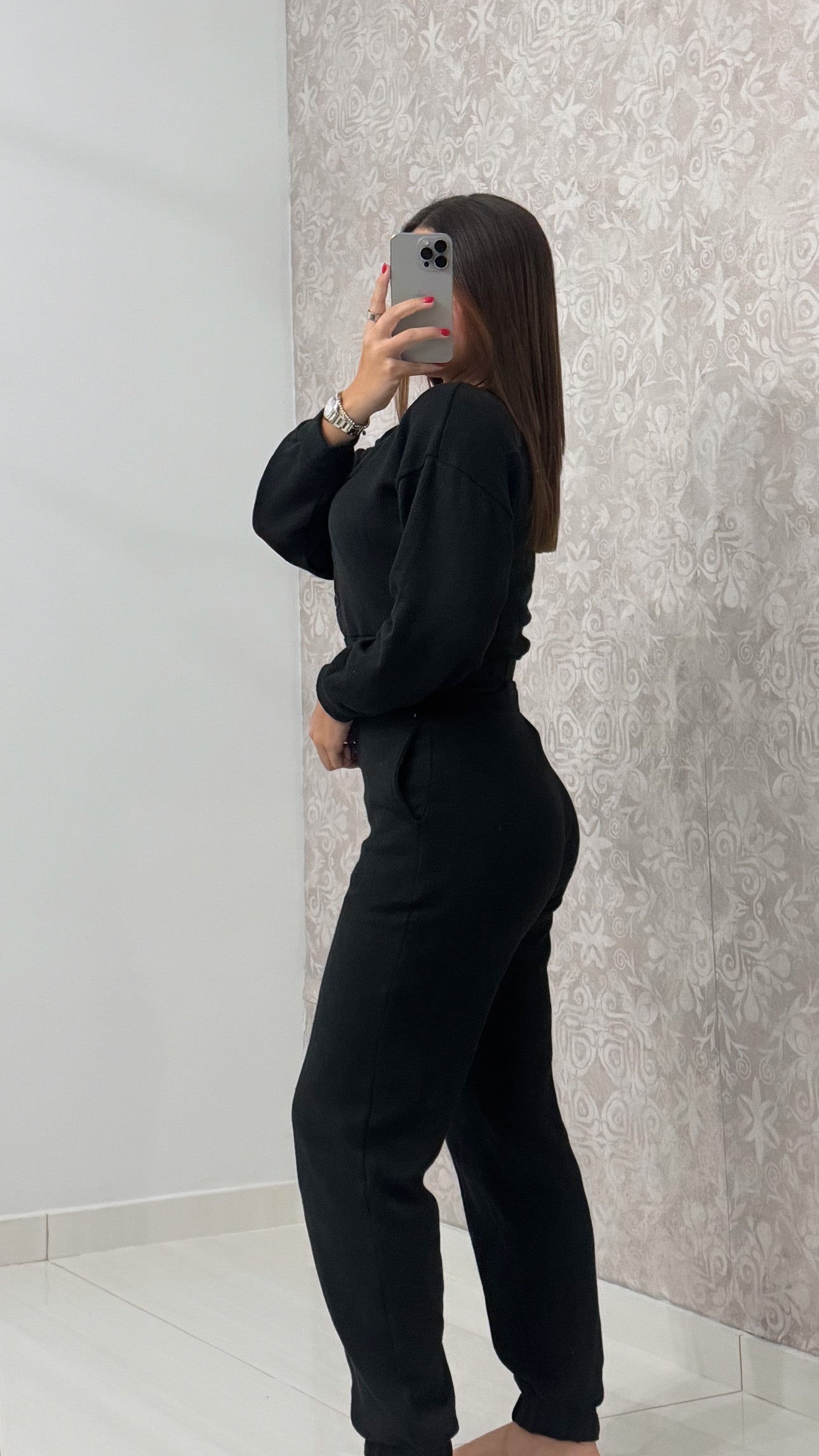 Sweater Top & Long Pant Set