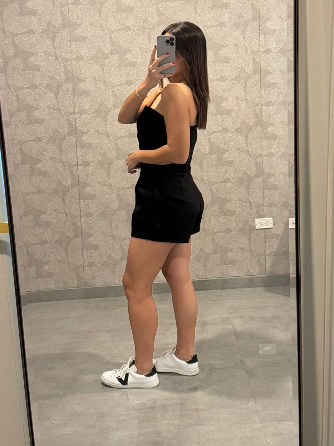 Strapless Black Set
