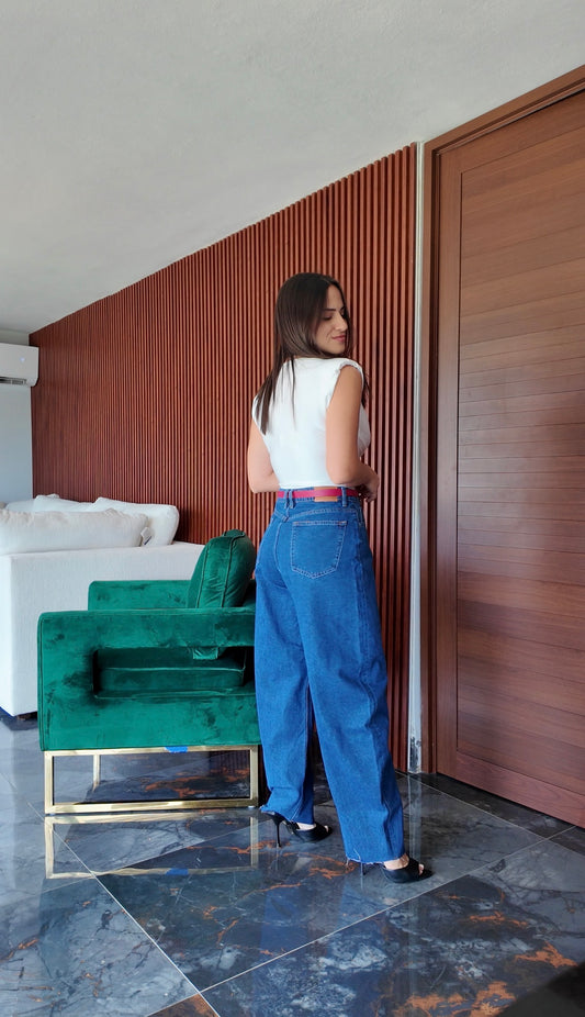 BARREL JEAN