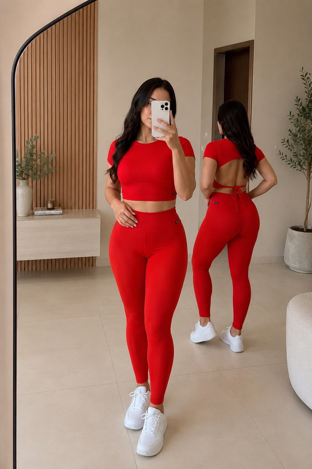 Red Gym Set