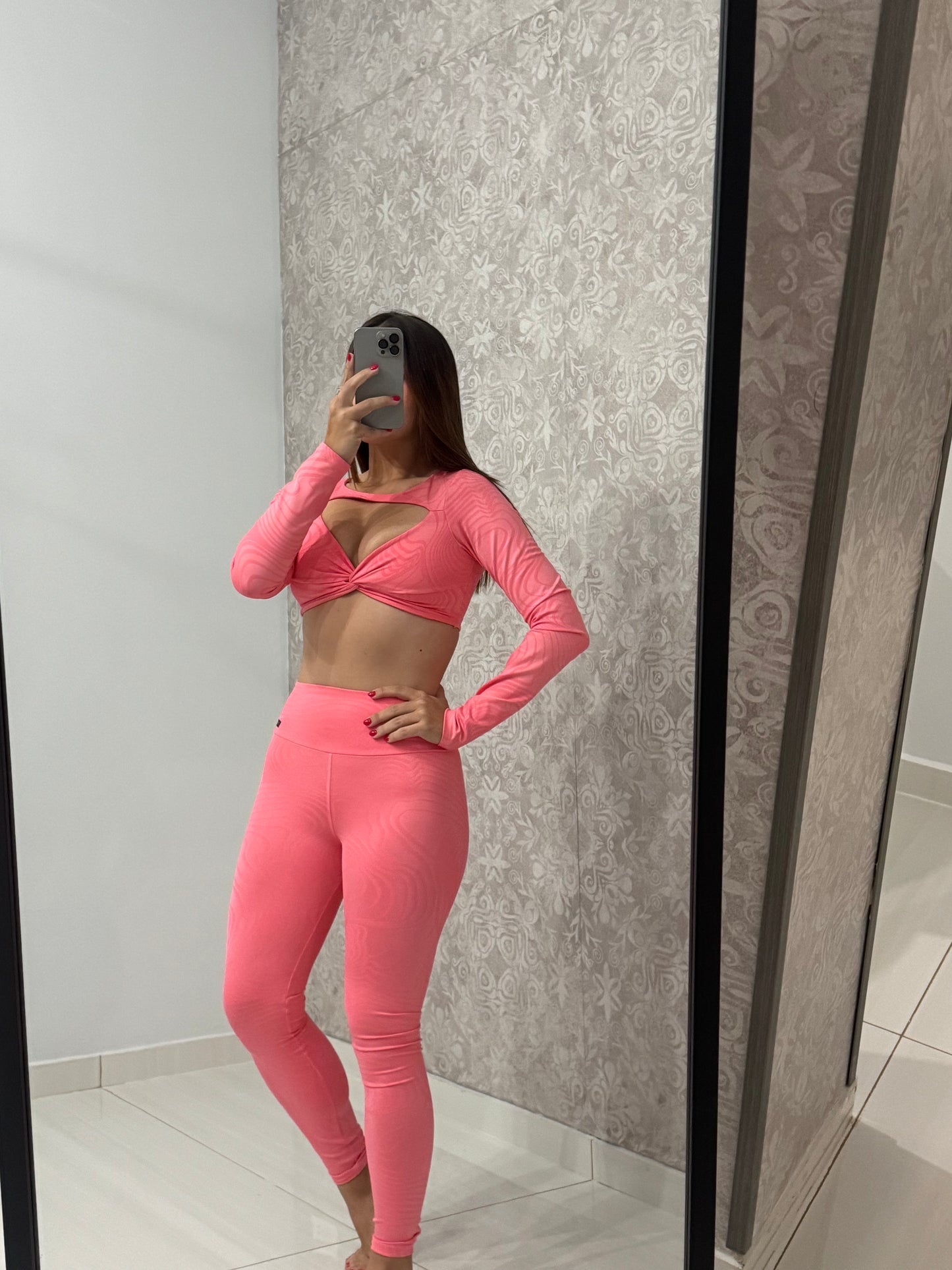 Blush Gym Set