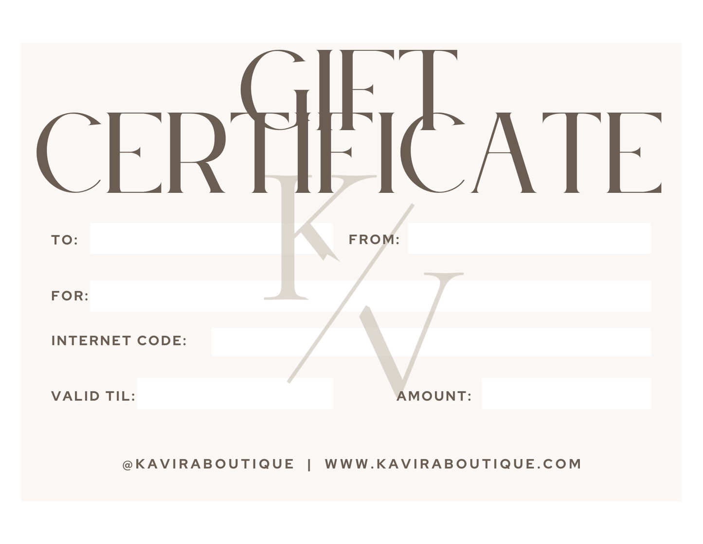 Gift Card