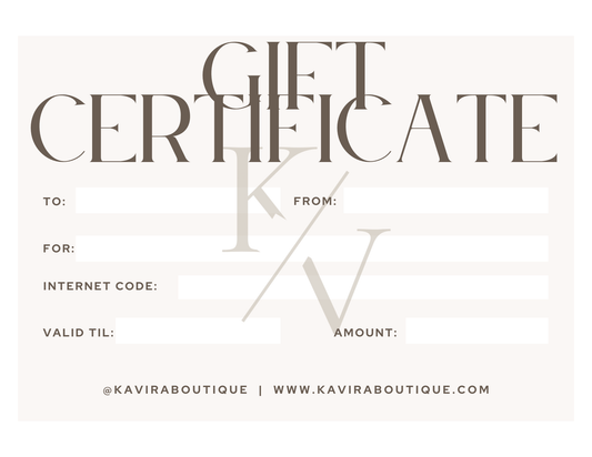 Gift Card