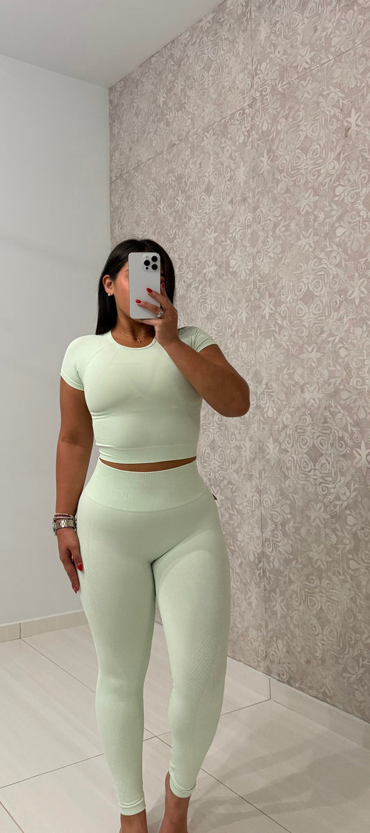 Mint Activewear Set
