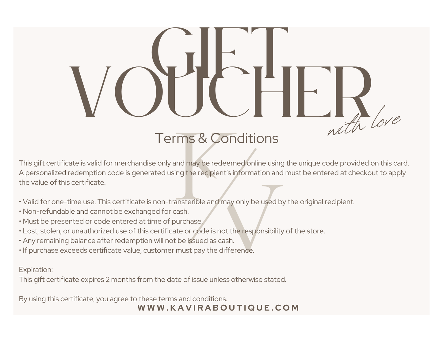 Gift Card