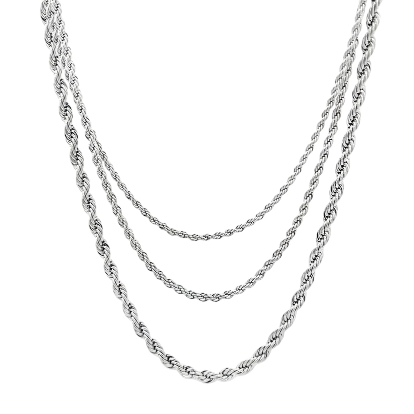 Triple Rope Necklace