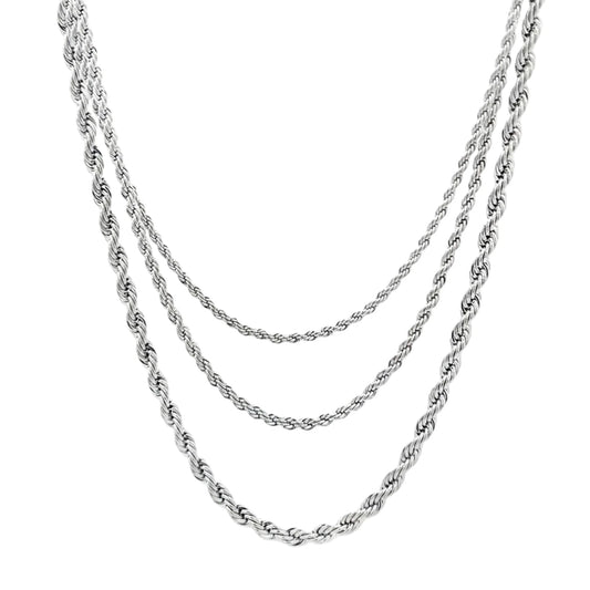 Triple Rope Necklace
