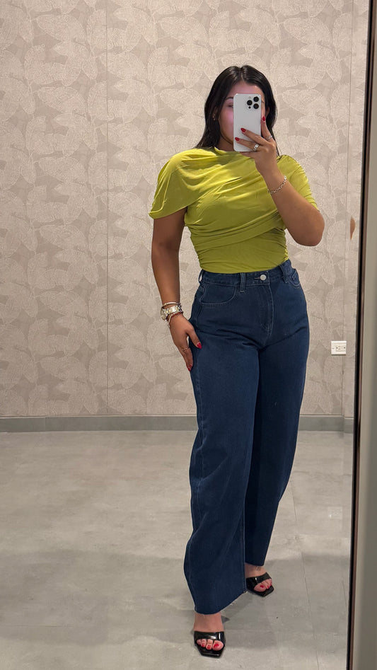 Pistachio Blouse