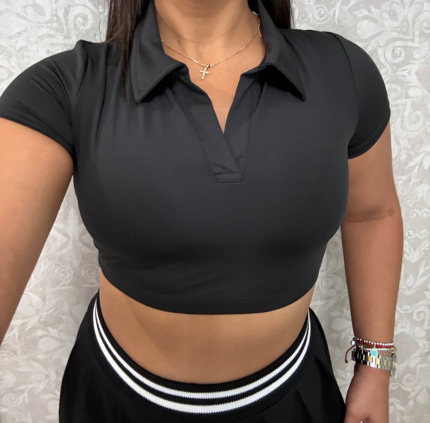 Basic Crop top Deportivo