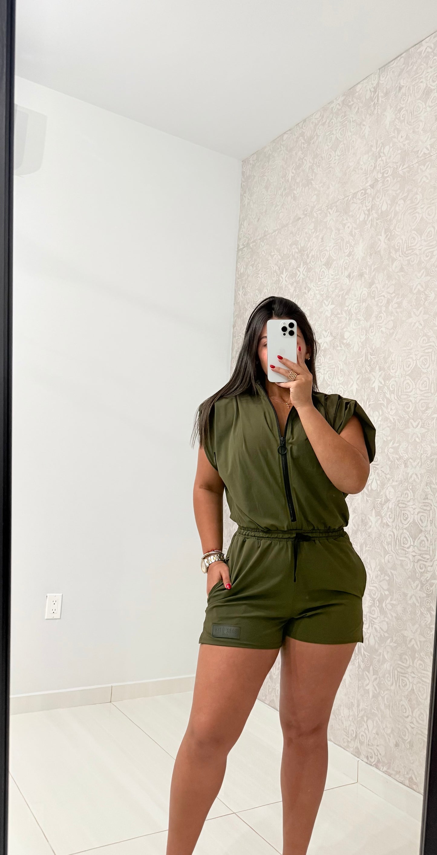 Black Sport Jumpsuit