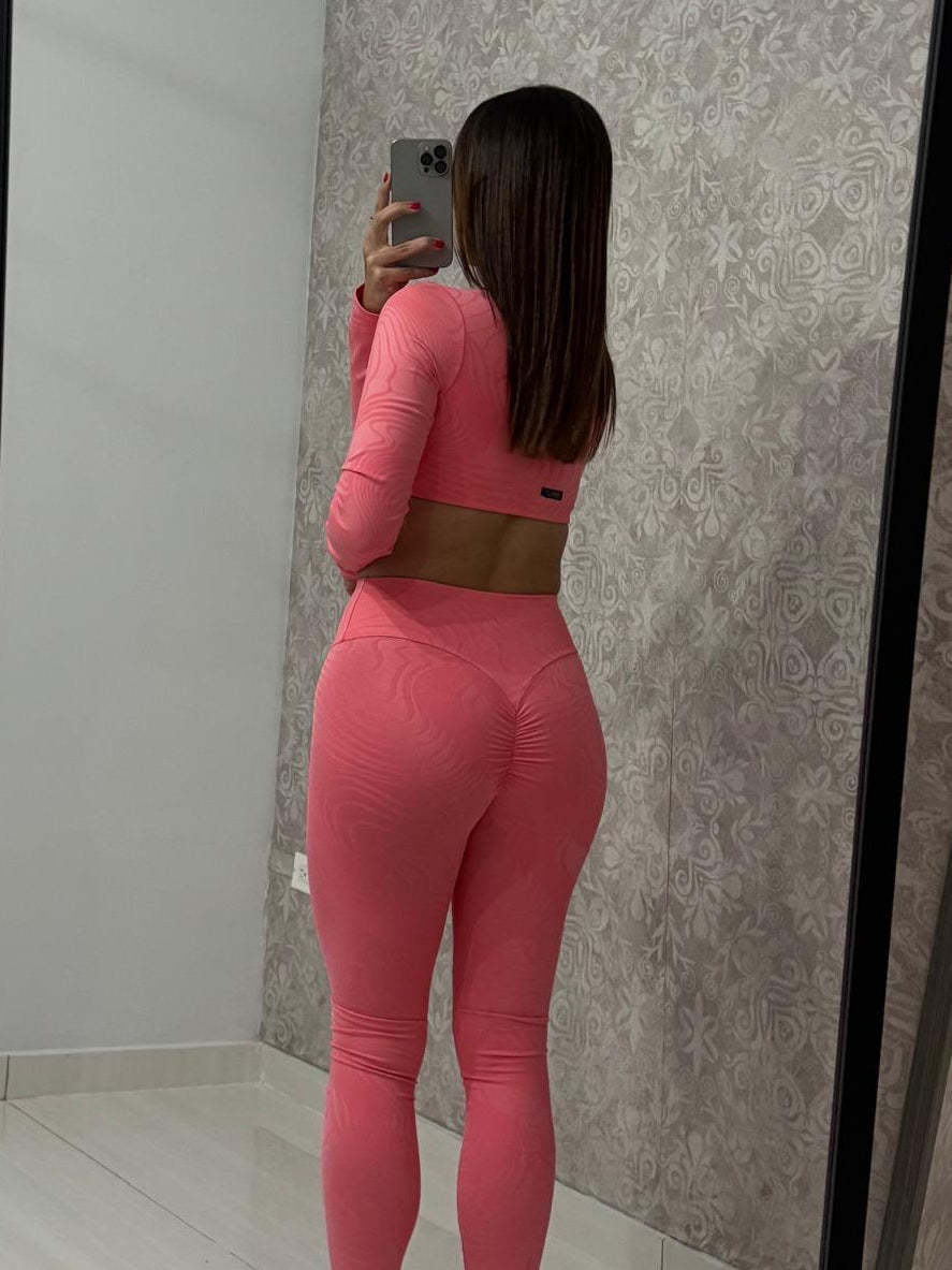 Blush Gym Set