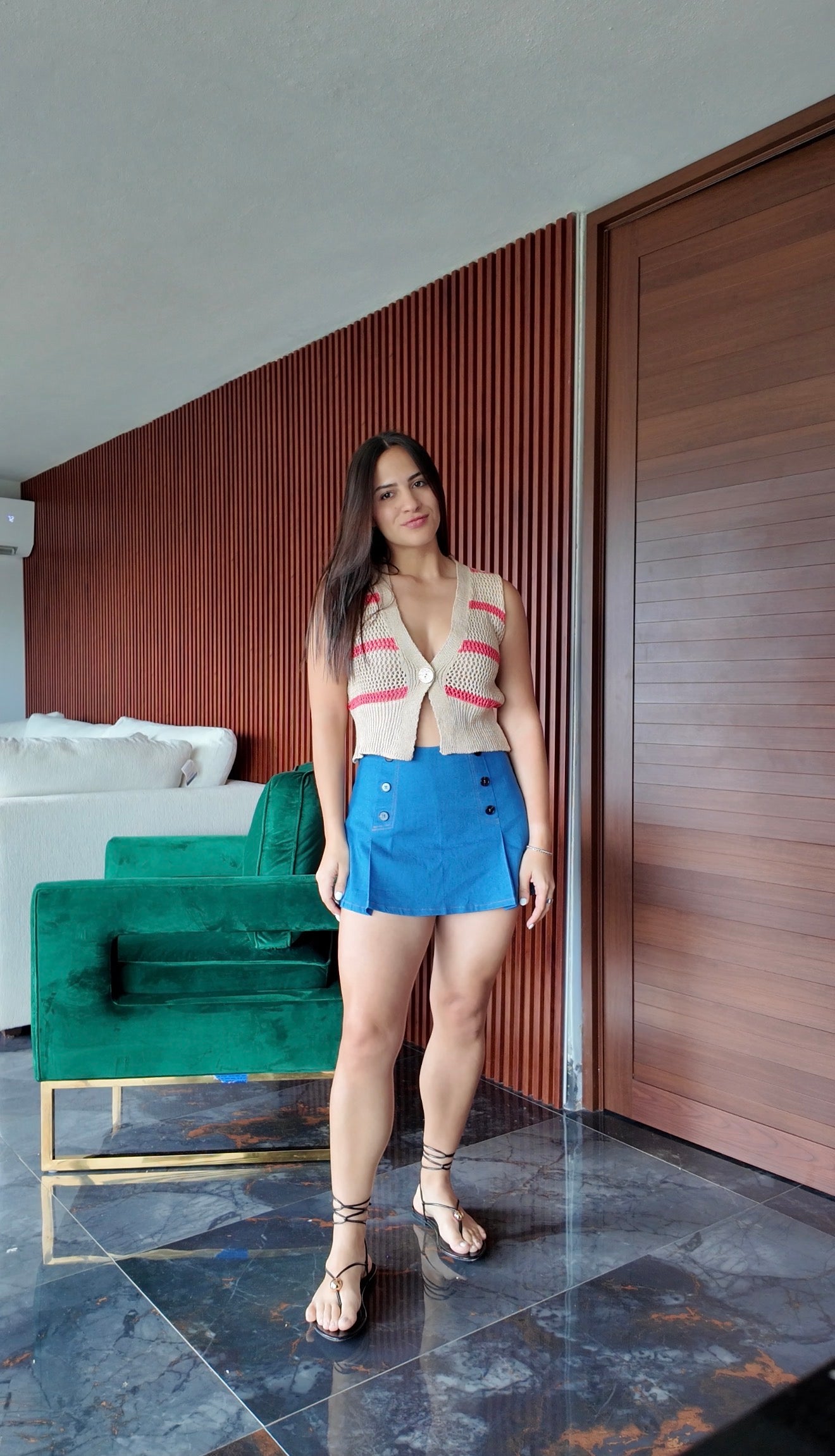 Cotton Vest