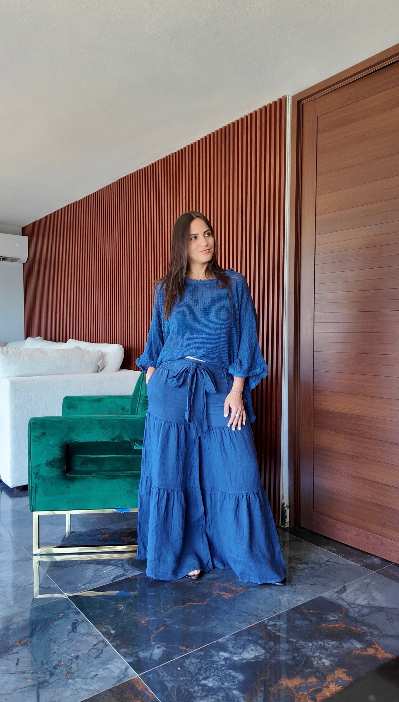 Onesize Linen Pants