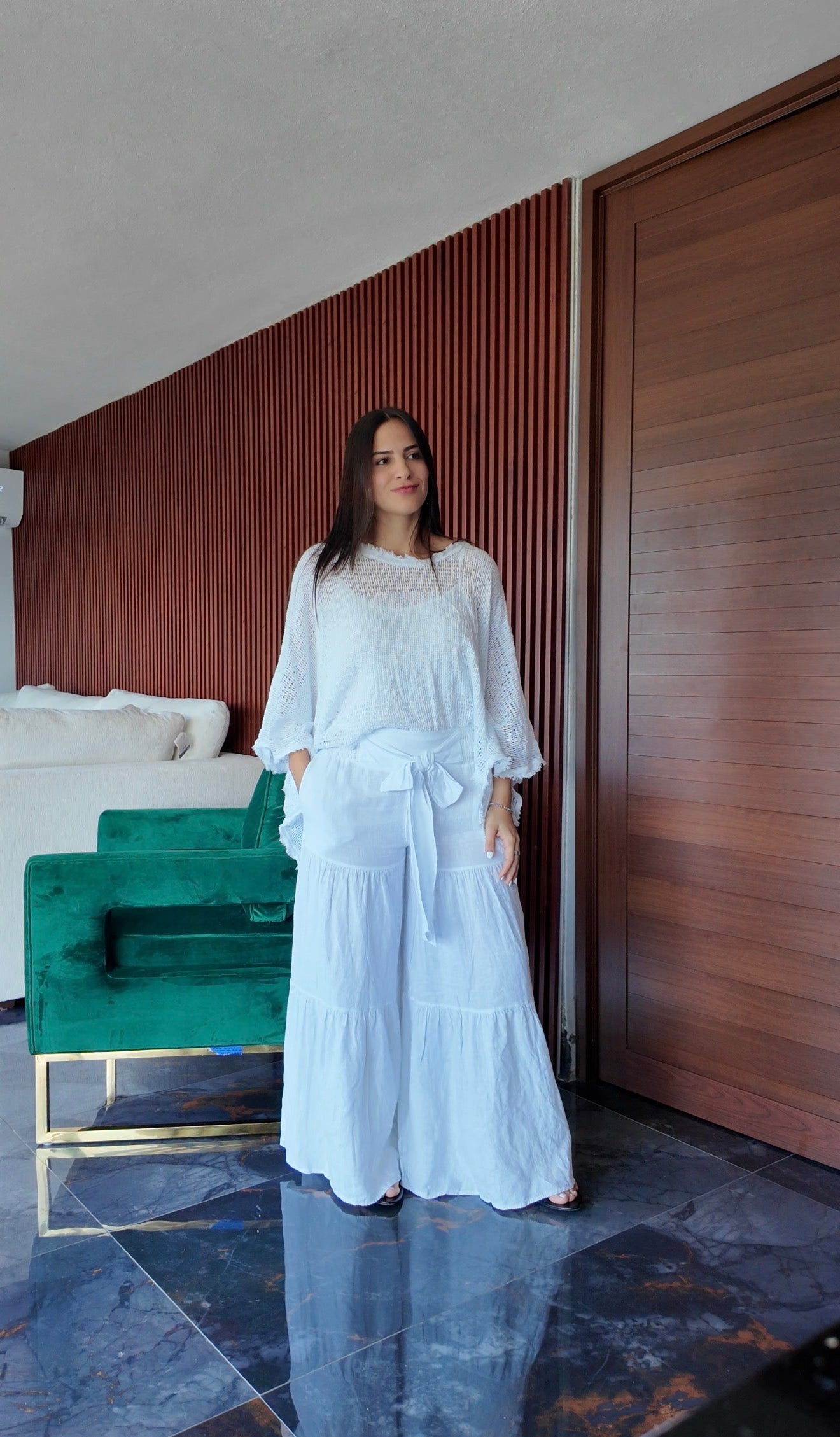 Onesize Linen Pants
