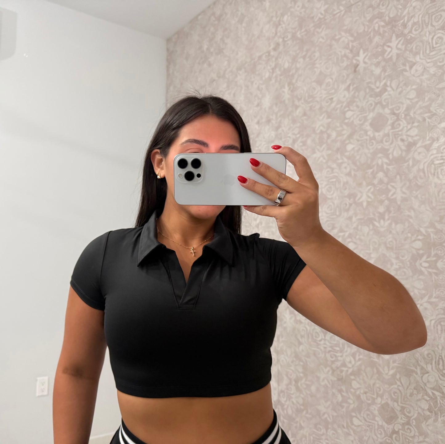 Basic Crop top Deportivo