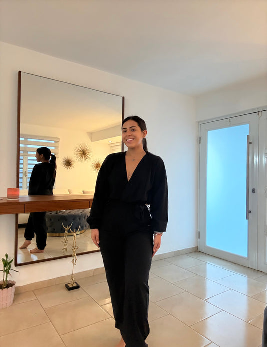Essential Black Jumpsuit