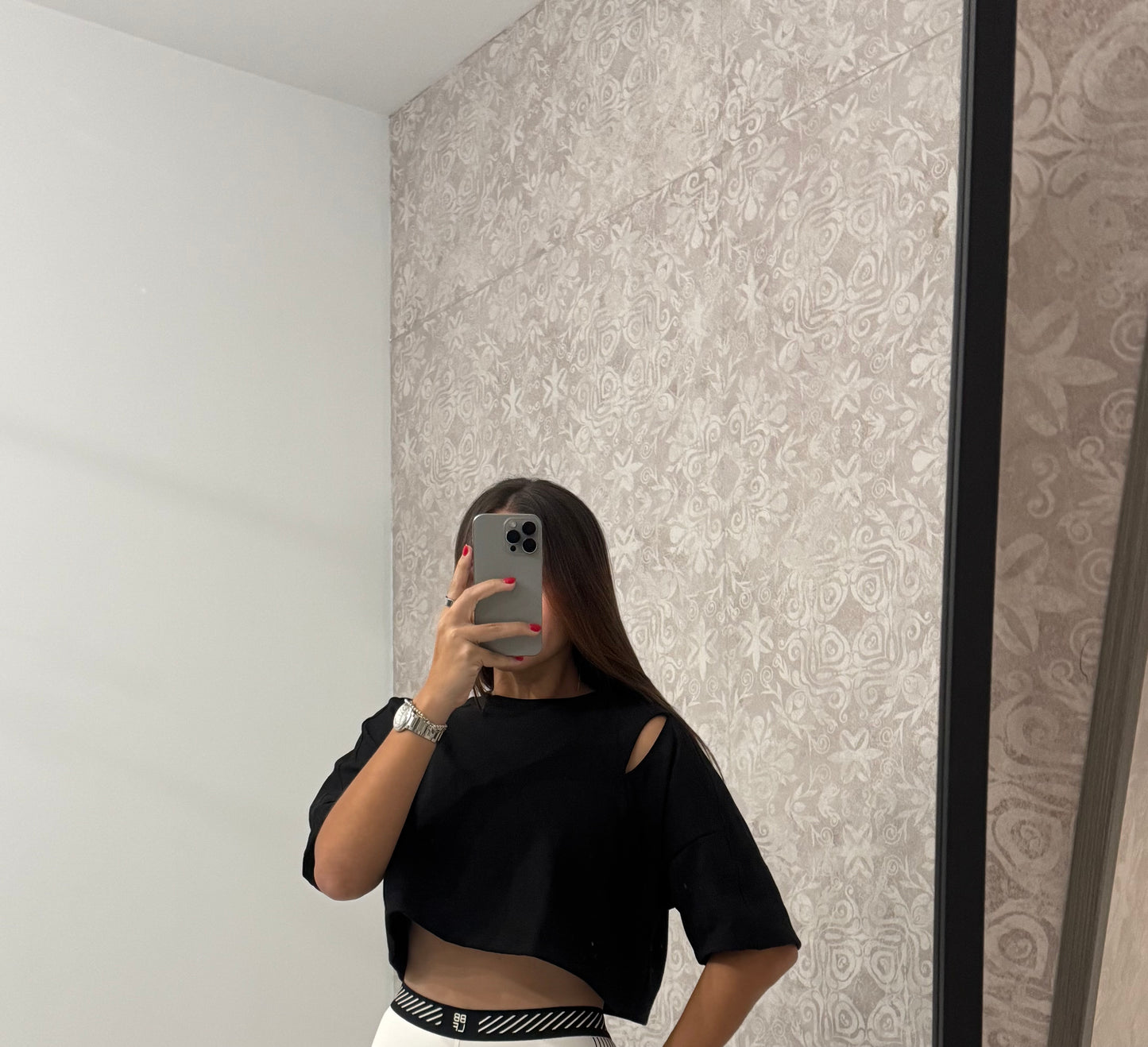Oversize Sport CropTop