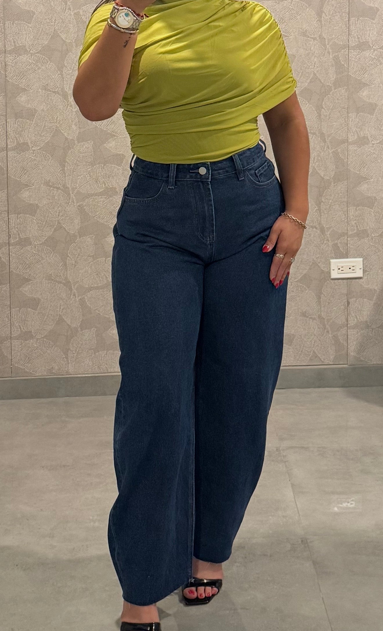 BARREL JEAN