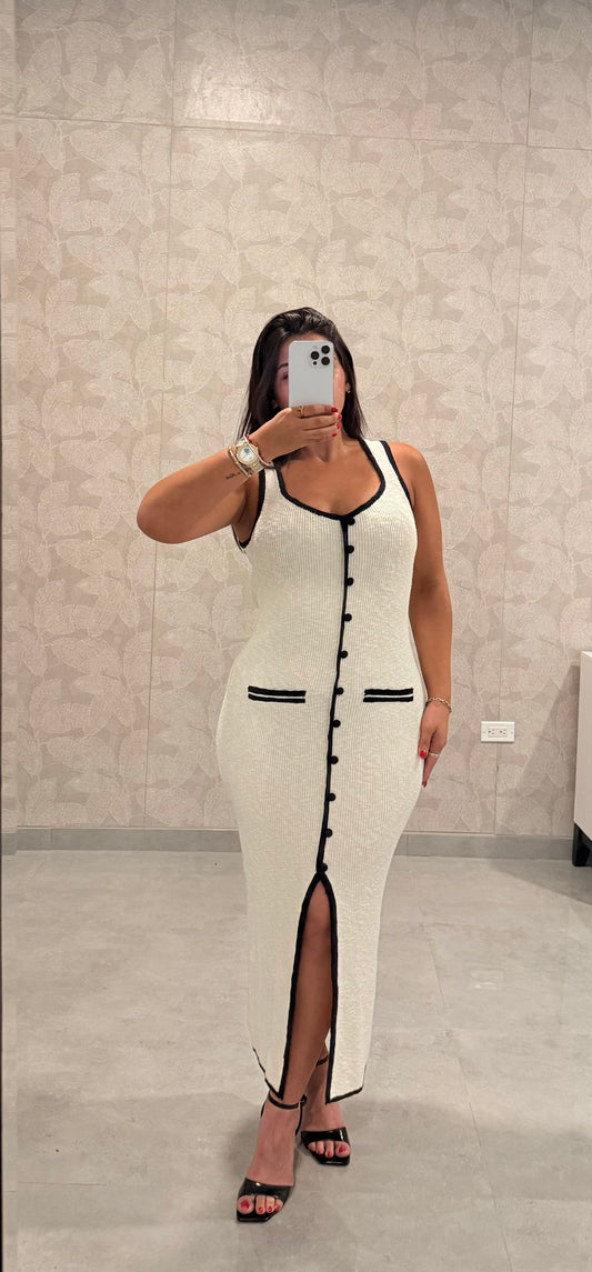 Knit Midi Dress