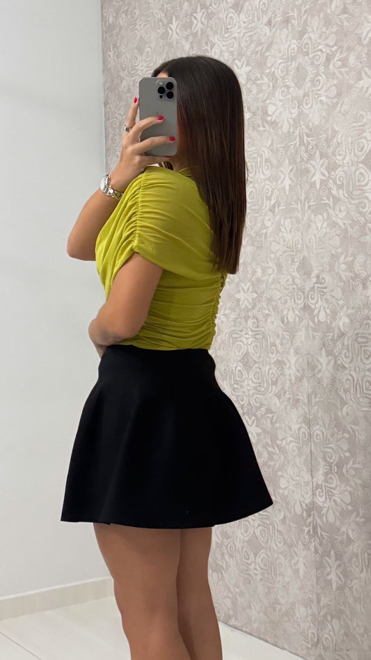 Pistachio Blouse
