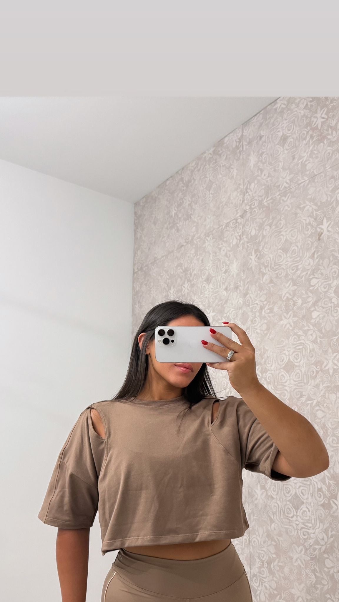 Oversize Sport CropTop