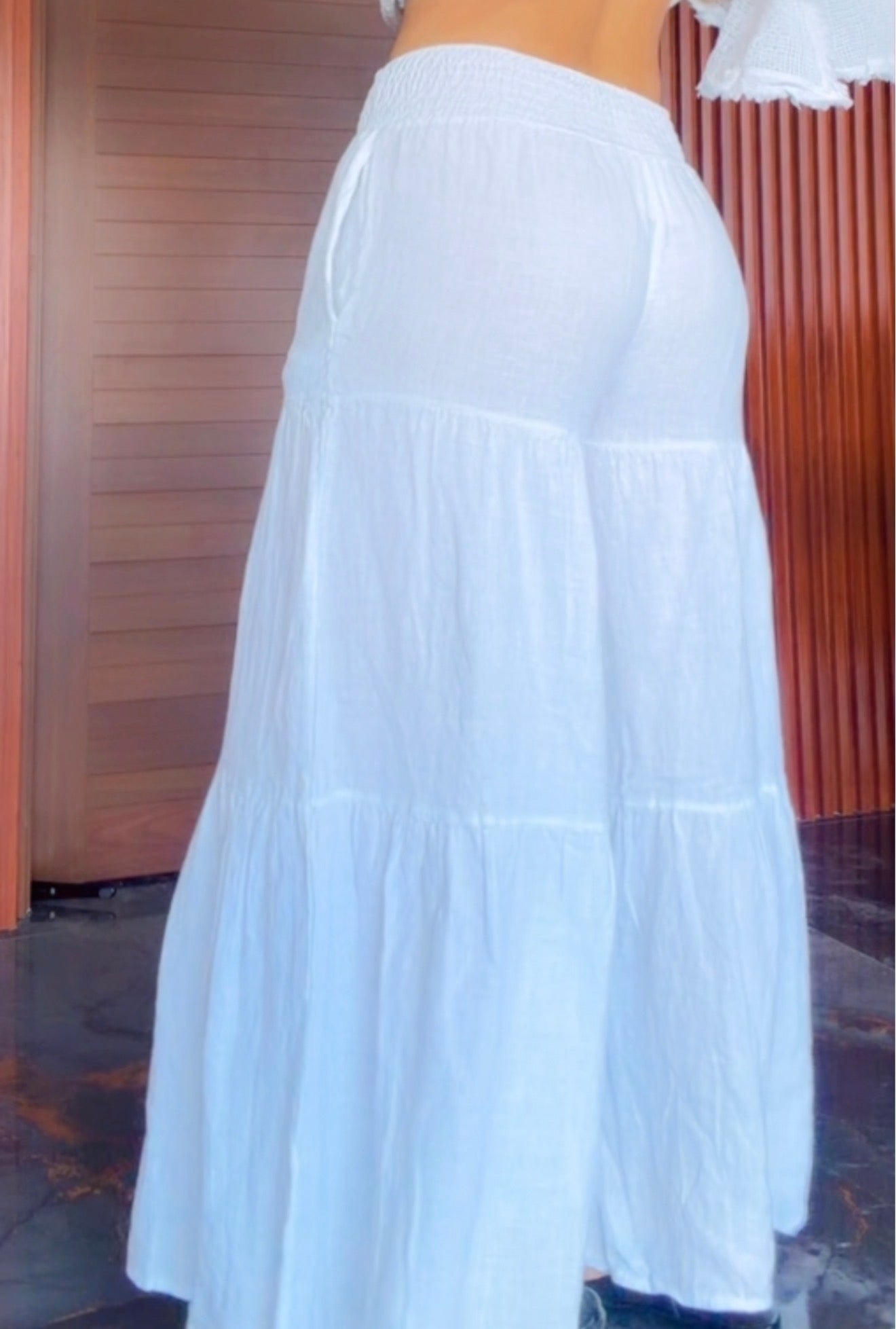Onesize Linen Pants