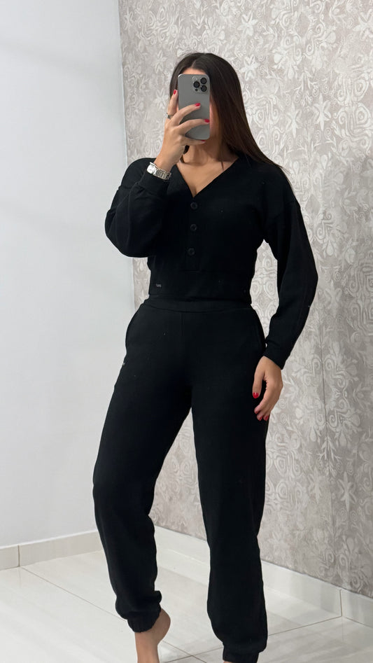 Sweater Top & Long Pant Set