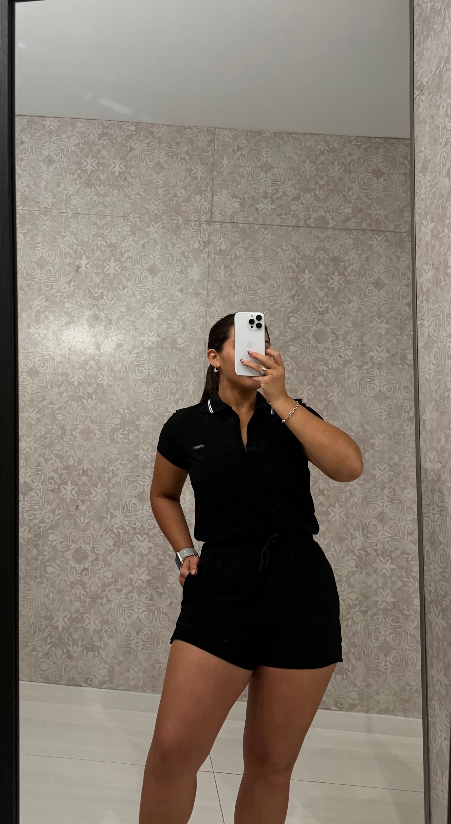 Comfy Black Jumpsuit