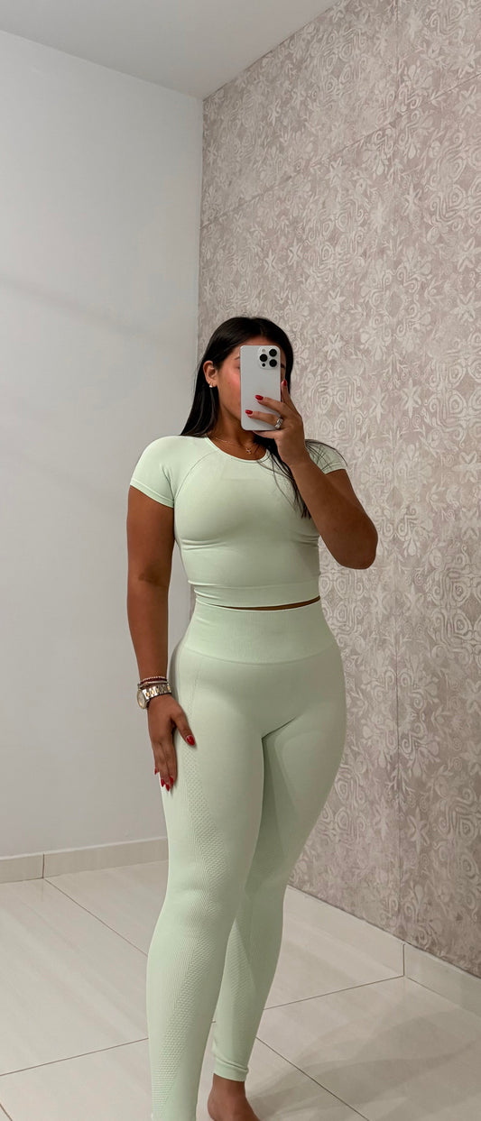 Mint Activewear Set