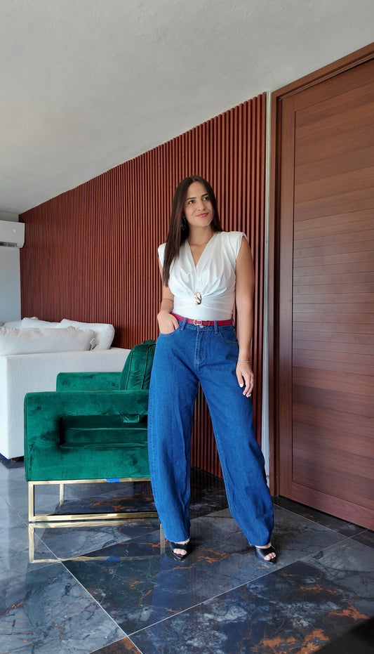 BARREL JEAN