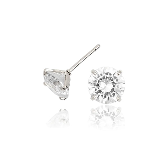 Zirconia Small Stud Earrings