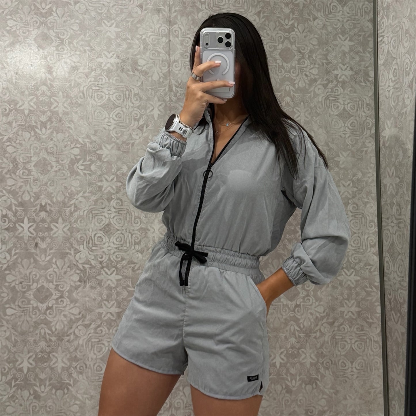 Long Sleeve Romper
