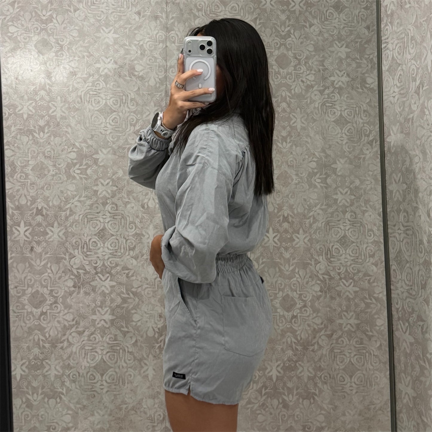 Long Sleeve Romper